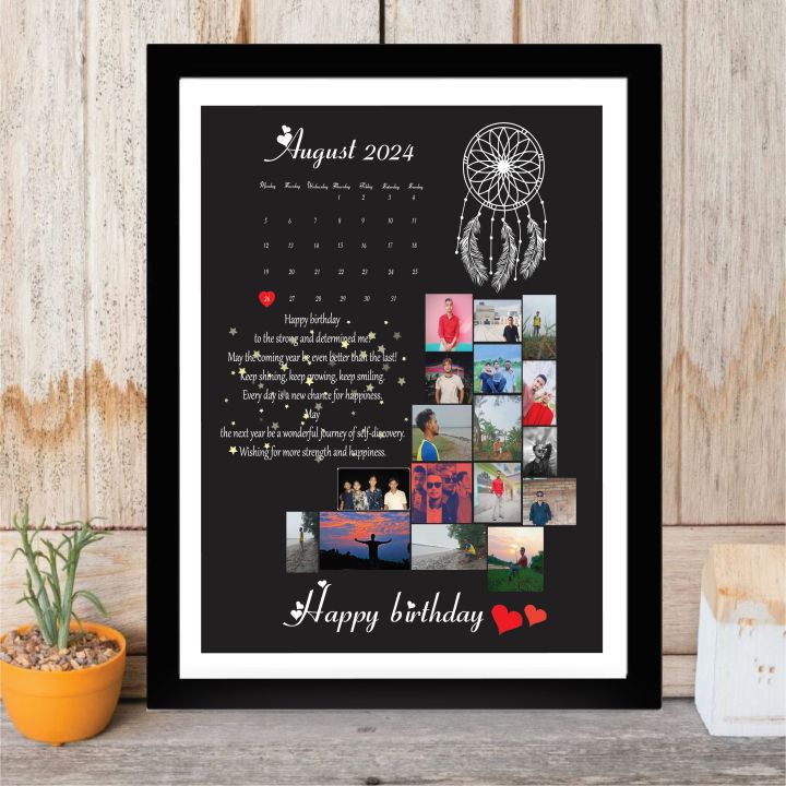 Birthday%20Gift%20wallmate%20Fiber%20glass%20Art%20Photo%20Frame%20Wallmate%20for%20Decoration%20-%20Customize%20Gift%20Photo%20Frame%20For%20Birthday,%20Love,%20Anniversary,%20Family%20Beautiful%20Gift.%20Size%208*12%20inch%20-%20Image%203