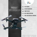 RG107 Pro RC Drone with 3 Side Obstacle Avoidance Device | UAV with HD 4K Dual Camera, Optical Flow Positioning, ESC Quadcopter | Mini Double Battery, Lens Included | Advanced Features for Aerial Photography and Exploration.