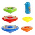 Spinning Top Children's Hand Turning Luminous Stacking Superimposing Top Color Top Toy Random Color Children's Birthday Gift. 