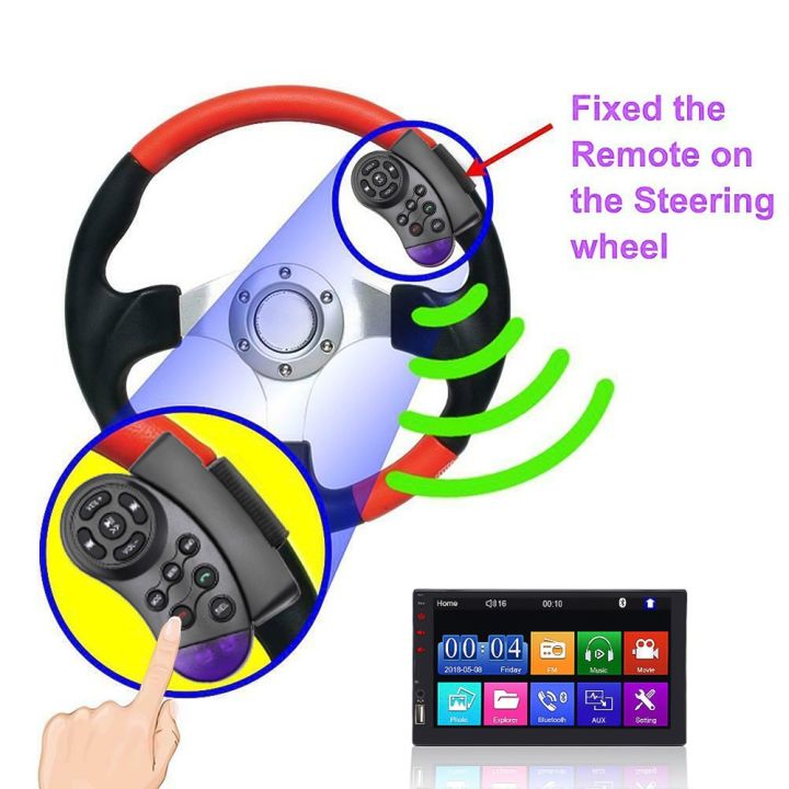 (New)Car%2011%20Key%20Multimedia%20Steering%20Wheel%20Remote%20Controller%20-%20Image%205