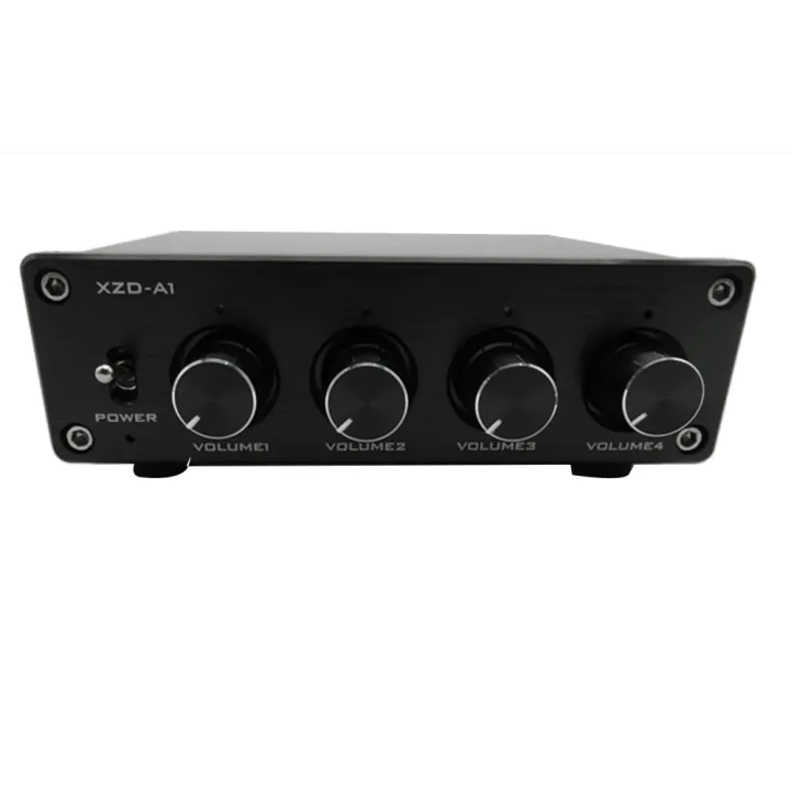 HIFI%20Lossless%201%20Input%204%20Output%20RCA%20HUB%20Audio%20Distributor%20(Silver)%20-%20Image%205