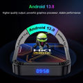 HK1RBOX K8S Smart TV Box Android 13 RK3528 8K HDR10 WIFI6 Android TV Box 2024 odtwarzacz multimedialny dekoder.