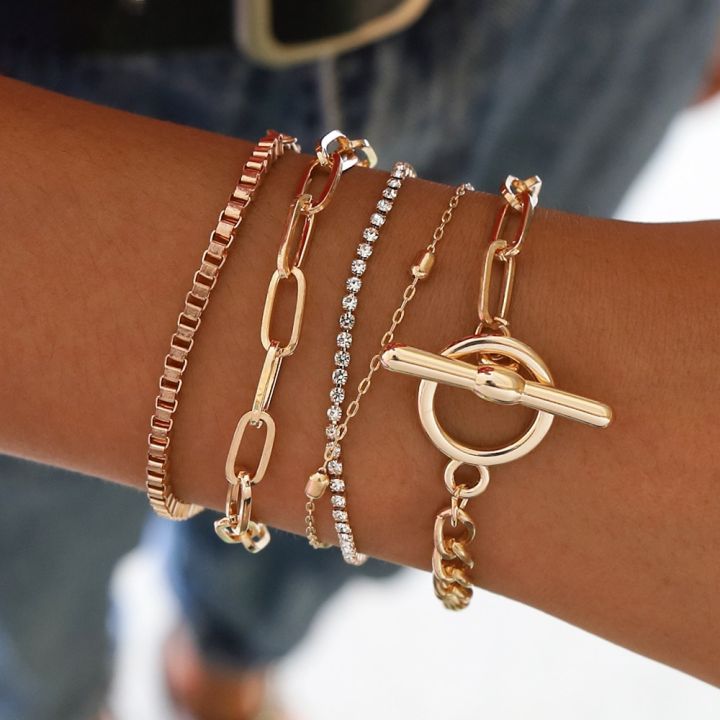 Punk%20Heavy%20Metal%20Rhinestone%20Chain%20Bracelets%20Set%20for%20Women%20Adjustable%20Crystal%20Pulseras%20Bangles%20Hand%20Jewelry%20Gift%20Steampunk%20Men%20-%20Image%207