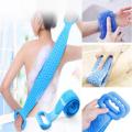 Back Scrubber for Shower, Silicone Bath Body Brush, Exfoliating & Deep Clean, Silicone Body Scrubbers, Comfortable Massage for Your Skin-1Pcs. 