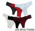 Panty For Women Set 6 PCS Cotton Underwear Summer Breathable Stretch Elastane Comfort Fit Lingerie Set Soft Daily Wear Multiple Color.