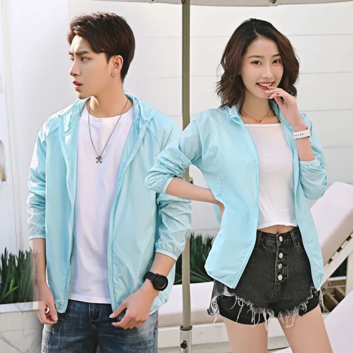 Sun%20Protection%20Clothing%20Women's%20Korean-Style%20Ultra-Thin%20Short%20Breathable%20Couple's%20Outdoor%20Skin%20Clothing%20UV%20Protection%20Summer%20Sun%20Protection%20Clothing%20Men%20-%20Image%209