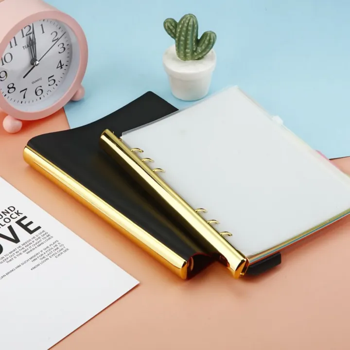 High%20Quality%20Black%20Paper%20Fasteners%20Student%20Stationery%20Detachable%20Paper%20Binder%20Paper%20Binding%20Clips%20Loose%20Leaf%20Ring%20A5%20A6%20File%20Folder%20-%20Image%206