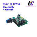 TPA3110 15Wx2 Digital Amplifier Board Audio Stereo Bluetooth 4.2 Output Power. 