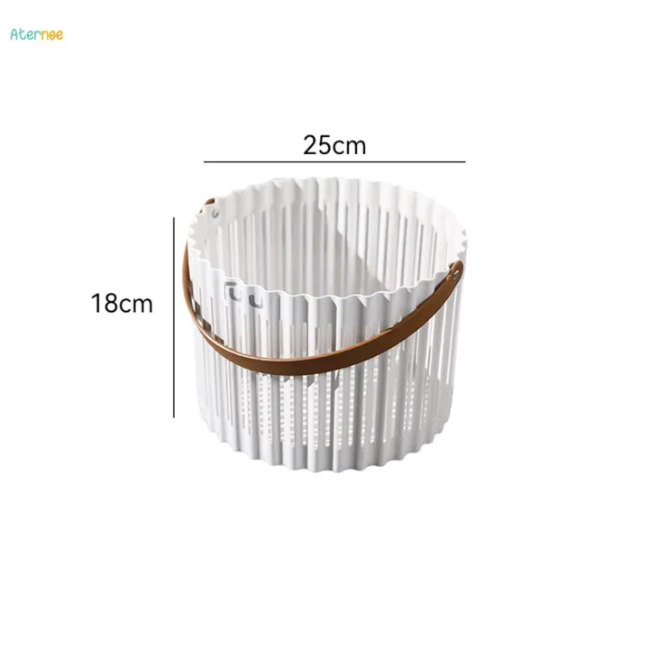 Laundry%20Basket%20Portable%20with%20Handle%20Trendy%20Utility%20Storage%20Bins%20Basket%20for%20Organizing%2025cmx18cm%20-%20Image%206