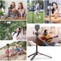 Ulanzi MT-44 Extendable Vlog Tripod (Black). 