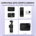 Magnetic Action Camera Chest Mount Quick Release Compatible For Pocket 3/Action/Insta 360 Action Camera Bracket Accessories. 