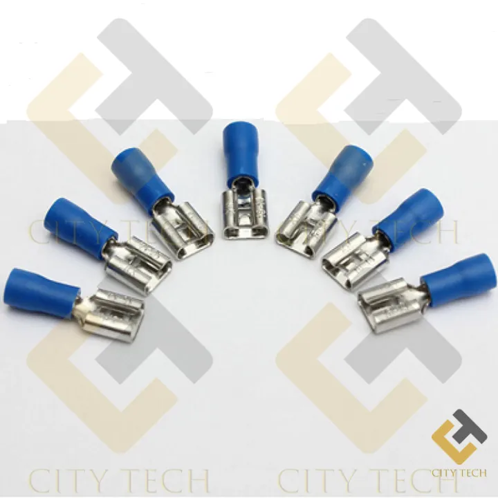 10Pcs%20Electrical%20Insulated%20Female%204mm%20Spade%20Quick%20Disconnects%20Wire%20Terminal%20Connector%20Crimp%20Terminals%20Nylon%20Wiring%20Kit%20For%20Battery%20Connections%20-%20Image%203