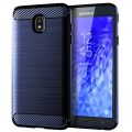 For Samsung Galaxy J7 Star Case Luxury Carbon Fiber Skin Soft Silicone Cover Case For Samsung J7Star J 7 SM-J737T Phone Cases.