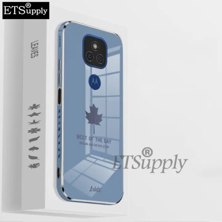 Phone%20case%20For%20Lenovo%20K12%20Note%20Back%20cover%20Shining%20Maple%20Leaf%20Design%20soft%20plating%20Back%20cover%20Lenovo%20K%2012%20Note%20case%20-%20Image%202