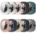 PC+Tempered Film Integrated Waterproof Watch Protective Case For Samsung Galaxy Watch 7 44mm. 