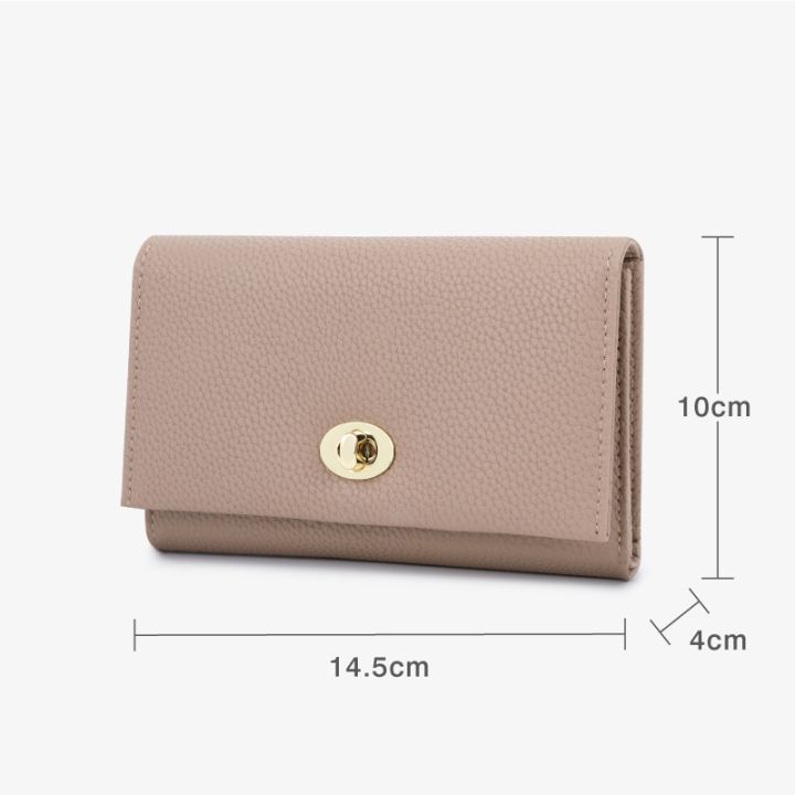 SeaGloca%20New%20Korean%20Fashion%20Zipper%20Pocket%20Medium%20Size%20PU%20Leather%20Trifold%20Wallet%20For%20Woman%20No%201710%20-%20Image%205