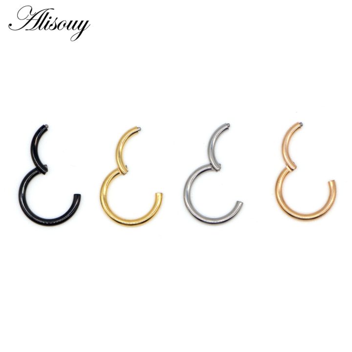 Alisouy%201PC%20Steel%20Tiny%20Nostril%20Segment%20Septo%20Nose%20Rings%20Captive%20Ear%20Nose%20Hoop%20Piercings%20Clip%20on%20Helix%20Rings%20Body%20Jewelry%207%20Color%20-%20Image%206