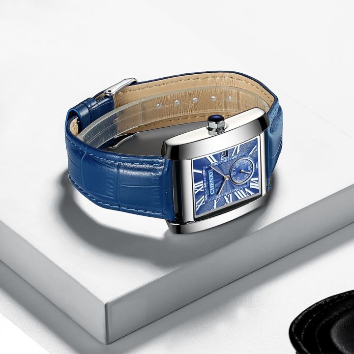 CHENXI%20Vintage%20Classic%20Square%20Brown%20Leather%20Strap%20Wrist%20Watches%20Fashion%20Brand%20Watches%20Men's%20Quartz%20Clock%20-%20Image%207
