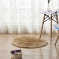 Home Bedroom Floor Round Soft Fluffy Seating Chair Sofa Rug Carpet Cover Cushion. 