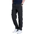 Export quality cargo pant for men stylish black 2026 | High quality mobile pant for men stylish 2026 new | Six pocket cargo pant for men - Mens cargo pants.