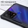 Shockproof Case for Tecno Pova 6 Neo Pova 6 Pro Phone Cases Transparent Armor Acrylic TPU Soft Anti-fall Casing Cover.