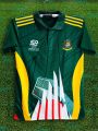 Bangladesh T20 World Cup Fan Jersey - Bangladesh Polo Jersey For Men - Bangladesh Cricket Jersey  2026/27. 