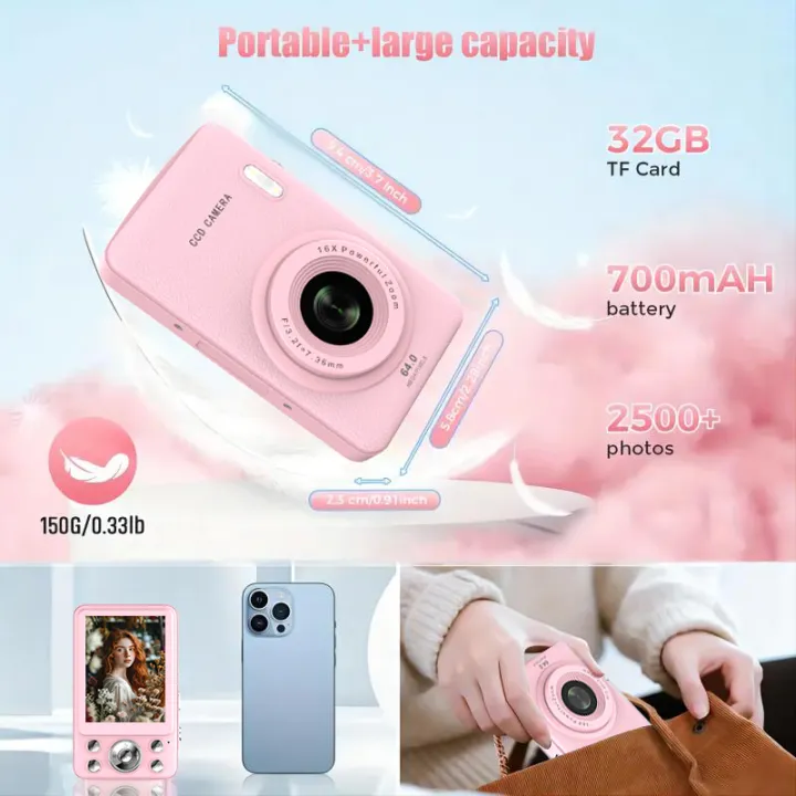 W%20O%20Q3%20Mini%20Digital%20Photo%20Camera%2048MP%201080P%2016X%20Zoom%20Child%20Point%20and%20Shoot%20Vlogging%20Cameras%20Vintage%20Portable%20Video%20Photocamera%20-%20Image%205