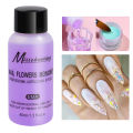 40ml Nail Crystal Acrylic Liquid Nail Polish UV Gel Slip Solution Nail Gel Remover Extending Nail Art Tool Cologo.