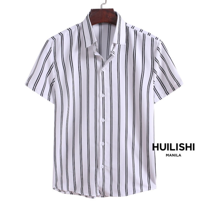 HUILISHI%20Korean%20style%20fashion%20high%20quality%20striped%20men's%20polo%20-%20Image%202