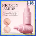 〽️ Bioaqua Nicotinamide Serum Dispel Freckle Whitening Stable Soothing Essence - 30ml.