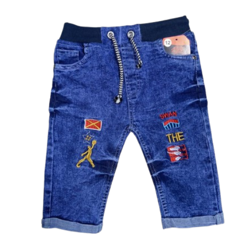Boys All-Season Stylish3 Quarter Fashion Pant