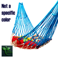 Handmade Premium Cotton Hammock – Large 7ft Swing Dolna for Adults, 80kg+ Capacity | Perfect for Home, Office, Tour & Beach. 