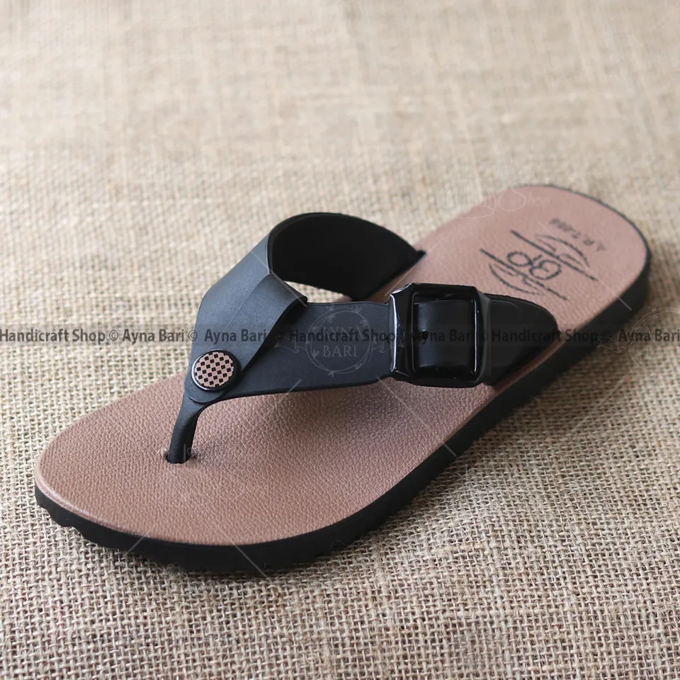 Toe-Post Sandal For Men Slide Slipper Anti Slippery Sandal R-868