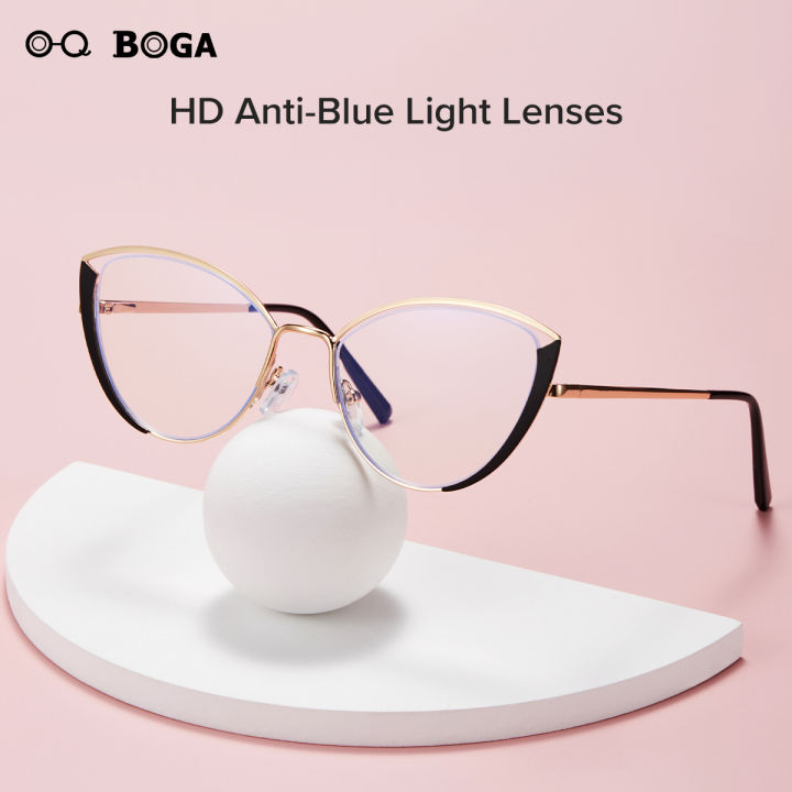 OQ%20BOGA%206%20Colors%20Unisex%20Anti%20Blue%20Light%20Screen%20Radiation%20Computer%20Glasses%20Women%20Men%20Eye%20Protection%20Fashion%20Metal%20Cat%20Eye%20Frame%20Eyewear%20-%20Image%204
