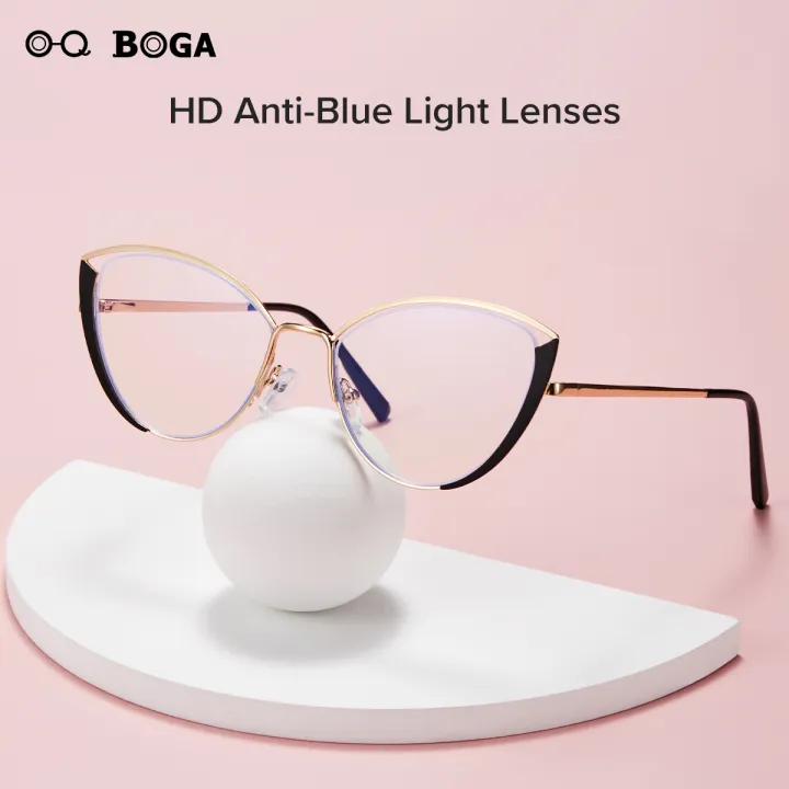OQ%20BOGA%206%20Colors%20Unisex%20Anti%20Blue%20Light%20Screen%20Radiation%20Computer%20Glasses%20Women%20Men%20Eye%20Protection%20Fashion%20Metal%20Cat%20Eye%20Frame%20Eyewear%20-%20Image%204