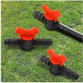 16mm Mini Control Ball Valve (1-Pc) Barb Connector for Drip Irrigation Watering Hose Pipe Tap Connectors Gardening Agricultural Drip Irrigation System..