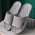 Men Indoor Home Slippers Summer Non-slip Flip Flops Bath Slippers Couple Family Flat Shoes Hotel Sandal Slides.