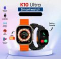 K10 Ultra Smartwatch with SIM Support – 4G LTE Smart Watch for Android & iPhone. 