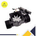 Water Flow Sensor DC 5V 12V 24V Water Turbine G1/2″ Inch Water Flow Sensor Switch High Precision Flow Meter Liquid Automatic Water Dispenser.