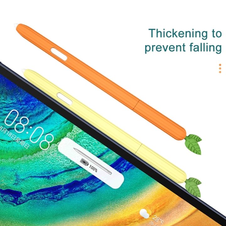 For%20Samsung%20Galaxy%20Tab%20S7%20SM-870%20/%20SM-T875%20Fruit%20and%20Vegetable%20Shape%20Stylus%20Silicone%20Protective%20Case(Carrot)%20-%20Image%203
