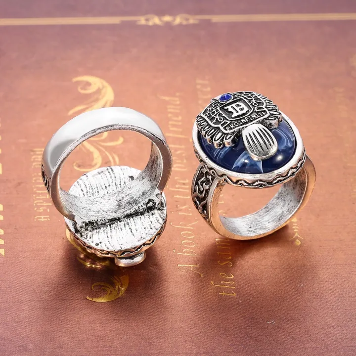 The%20Vampire%20Diaries%20Ring%20A-Z%2026%20Letters%20Anillos%20Salvatore%20Damon%20Reborn%20Daylight%20Ring%20Aneis%20Stefan%20Family%20Crest%20Vintage%20Ring%20-%20Image%205