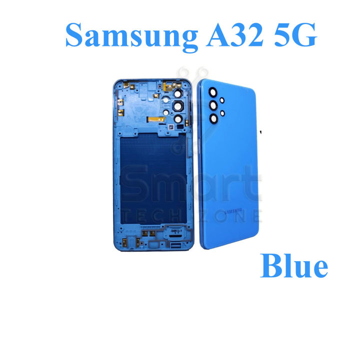 Samsung%20Galaxy%20A32%205G%20SM-A326%20Side%20Frame%20and%20Back%20Panel%20Without%20Front%20LCD%20Frame%20Panel%20-%20Image%204