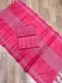 RDM New Exclushive Collection 100% High Qualitiey Deshi Tat  Three Piece [3pc] dress For Women. 