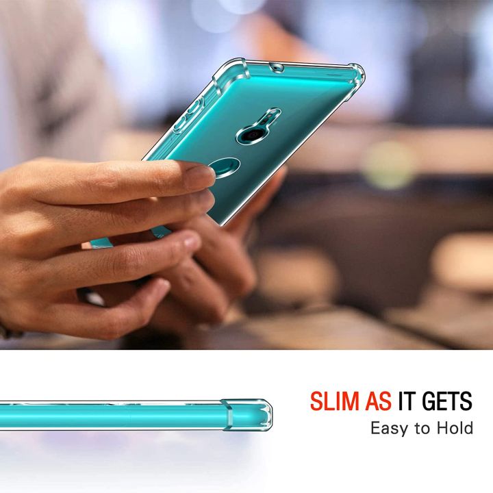 For%20Sony%20Xperia%20XZ3%20Back%20Cover%20Shockproof%20Transparent%20Soft%20TPU%20Silicone%20Protector%20Phone%20Case%20with%20Shock%20Absorption%20Bumper%20Corners%20-%20Image%207