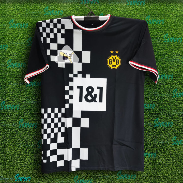 Borussia Short Sleeve Football Jersey For Men - Borussia Jersey 2026/2027