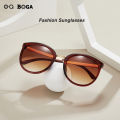 OQ BOGA 4 Styles Fashion Unisex Outdoor Anti-UV Sunglasses UV400 Men Women Driving Eye Protection Metal Oval Frame Sun Glasses. 