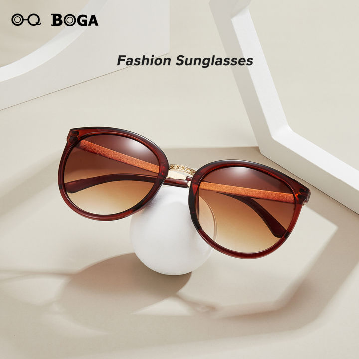 OQ%20BOGA%204%20Styles%20Fashion%20Unisex%20Outdoor%20Anti-UV%20Sunglasses%20UV400%20Men%20Women%20Driving%20Eye%20Protection%20Metal%20Oval%20Frame%20Sun%20Glasses%20-%20Image%202