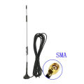 12dBi 2G 3G 4G LTE magnetic antenna TS9 SMA male GSM external router antenna Tetuo.