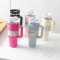 Stanley Quencher 2.0 Stainless Steel Vacuum Insulated Tumbler with Lid and Straw 40oz Thermal Travel Mug Coffee Hot Cup. 