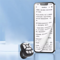 Bluetooth Remote Control Scrolling Ring Finger for Remote Phone Video.